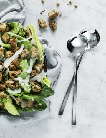 푸가 샐러드 서버 - Stainless Steel - Gense | 겐세