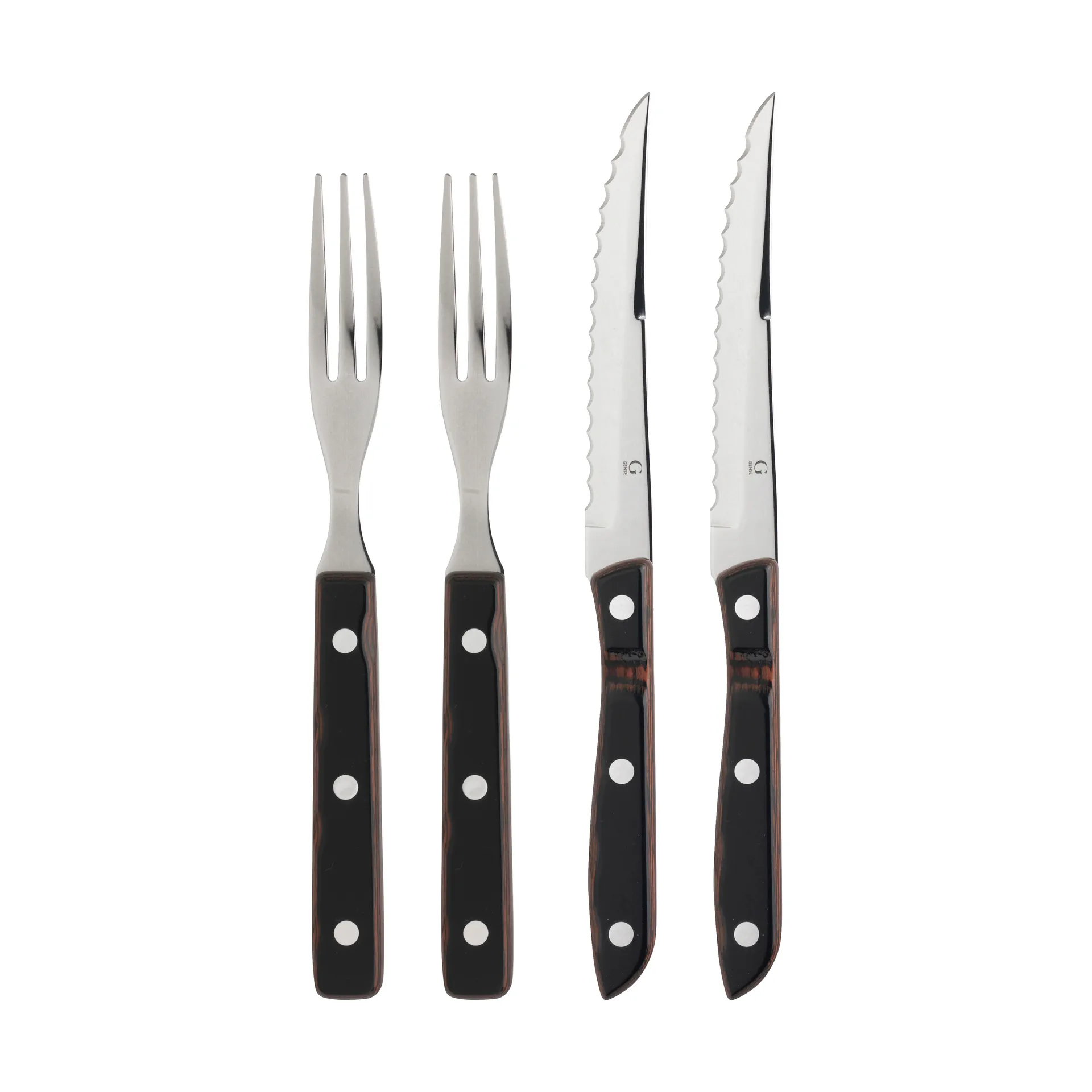 올드파머 커트러리, steak cutlery 4 pcs Gense | 겐세