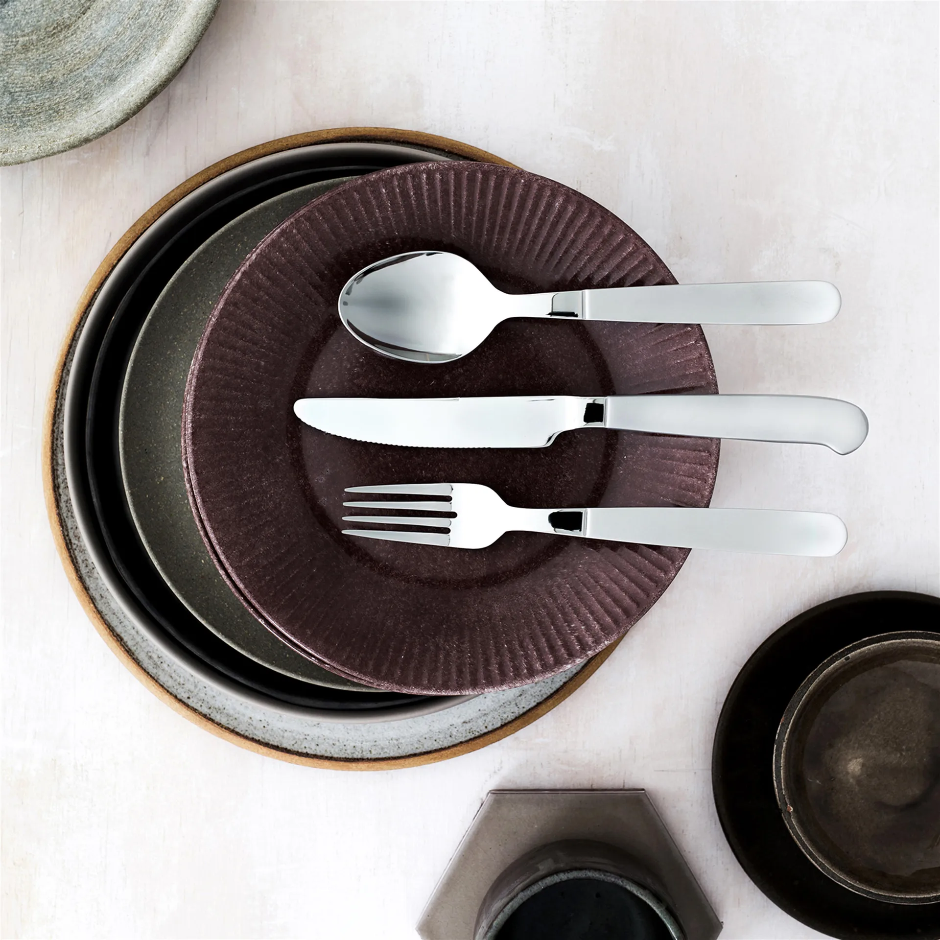 레이카 티 스푼, 스테인레스 스틸 Gense | 겐세