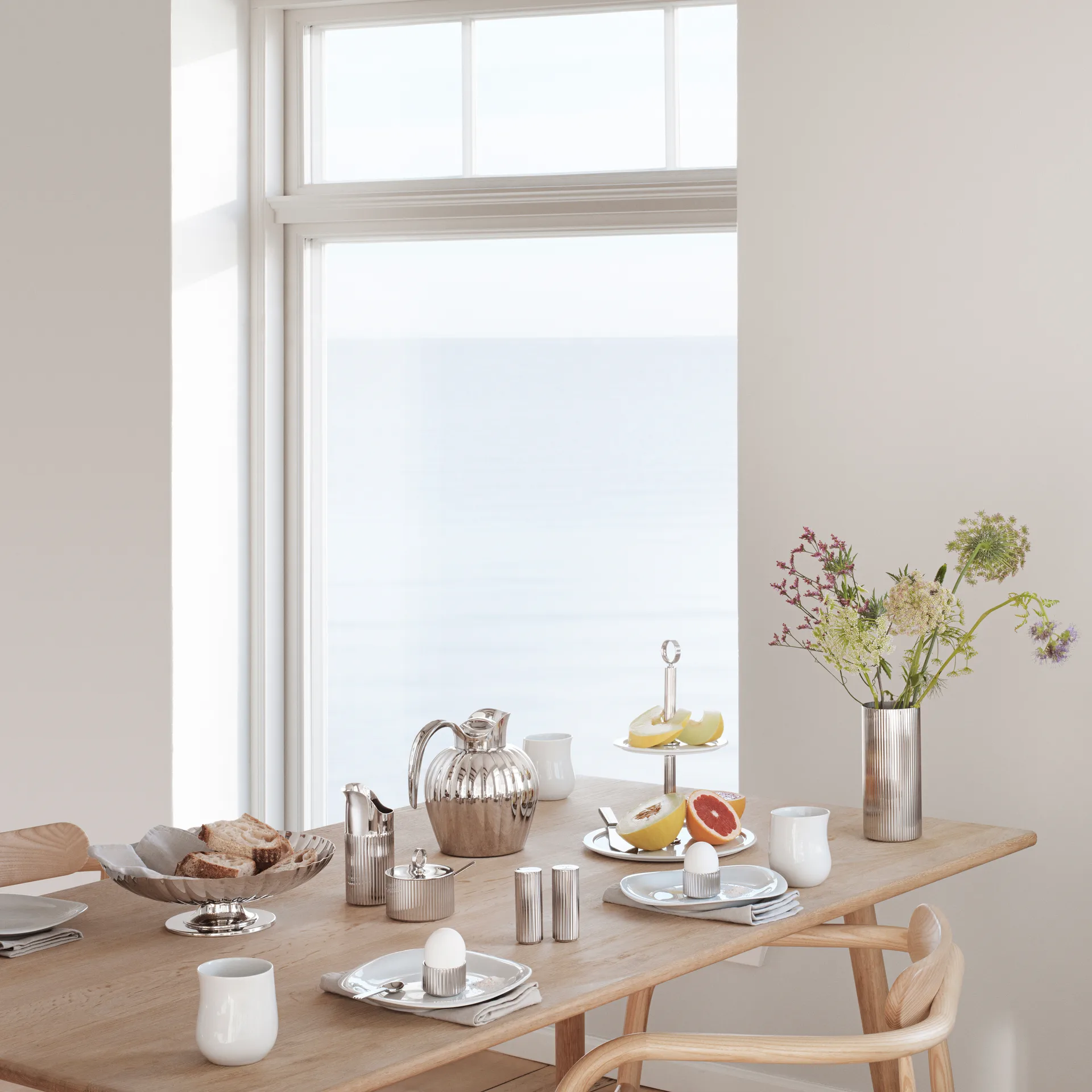 베르나도뜨 보온 저그 푸쉬-리드, 0.8 l Georg Jensen | 조지젠슨