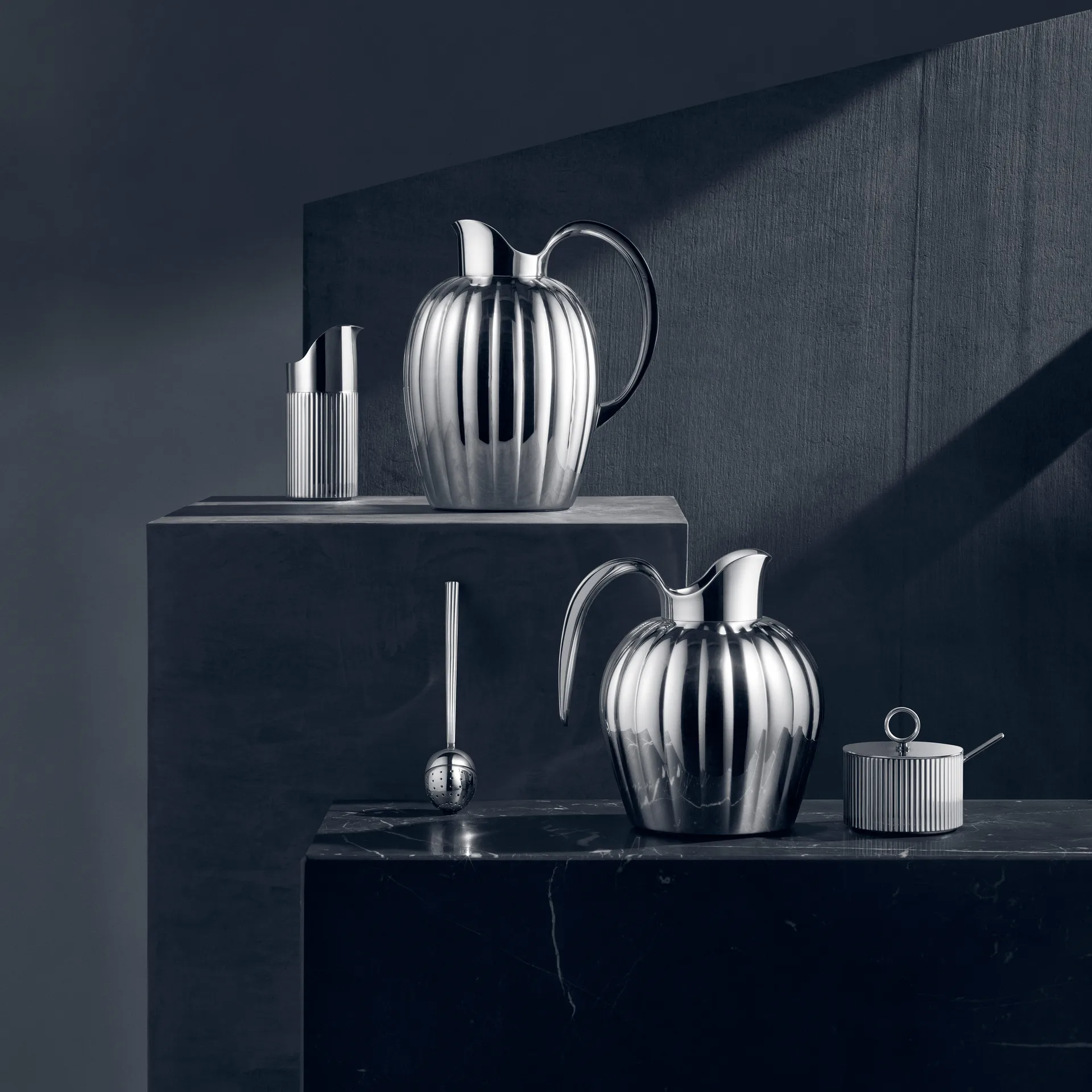 베르나도뜨 보온 저그 푸쉬-리드, 0.8 l Georg Jensen | 조지젠슨