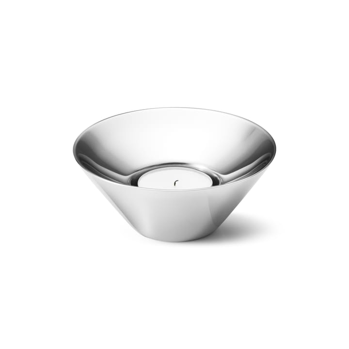 튠스 캔들홀더 Ø10.2 cm - stainless steel - Georg Jensen | 조지젠슨