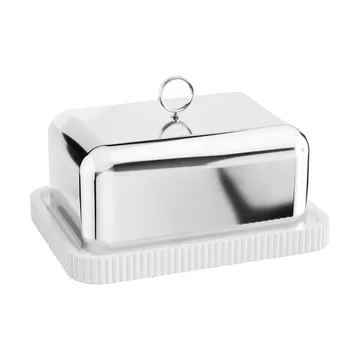 베르나도뜨 버터 디쉬 11.2x14.7 cm - Stainless steel - Georg Jensen | 조지젠슨