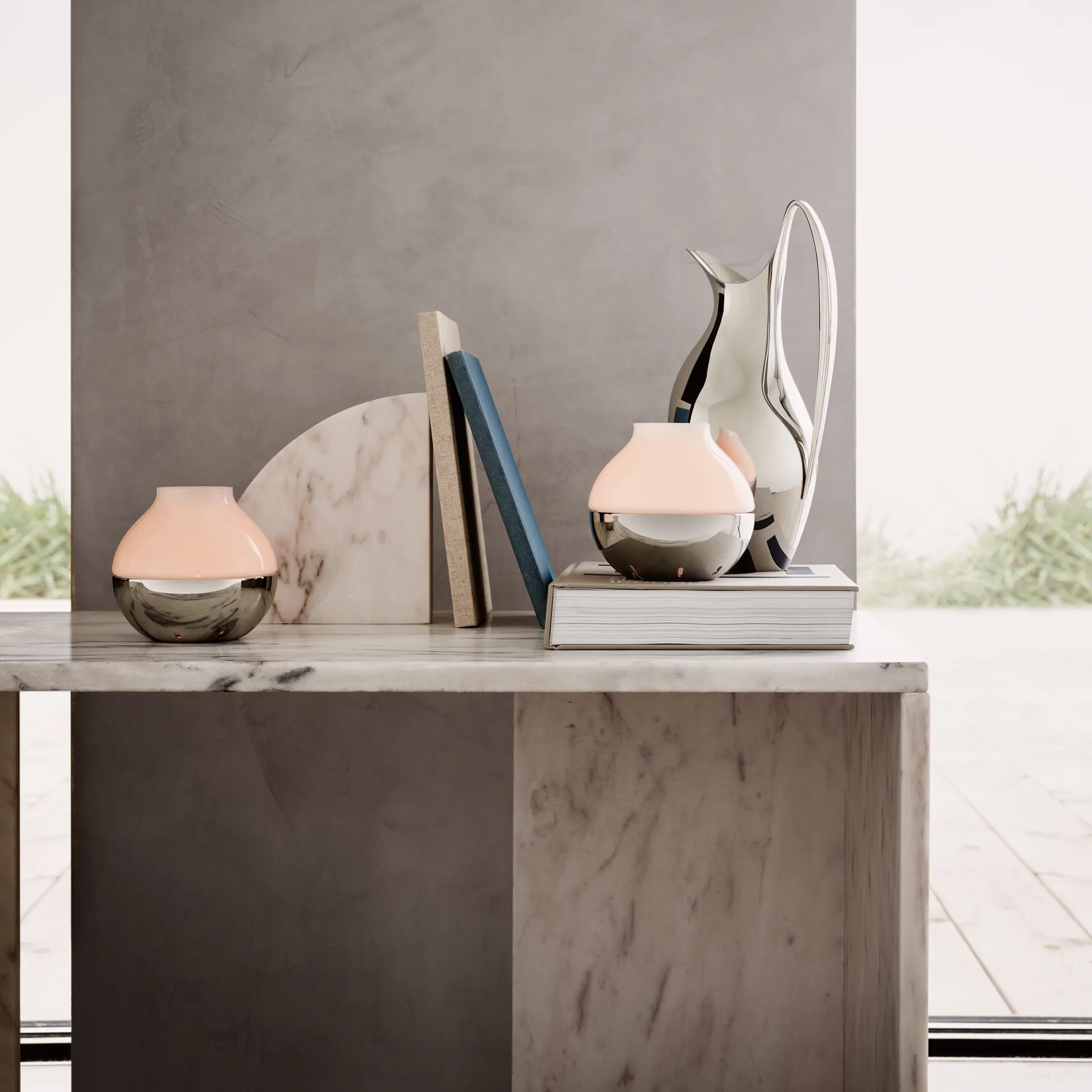 헨닝 코펠 허리케인 캔들홀더, 12 cm Georg Jensen | 조지젠슨