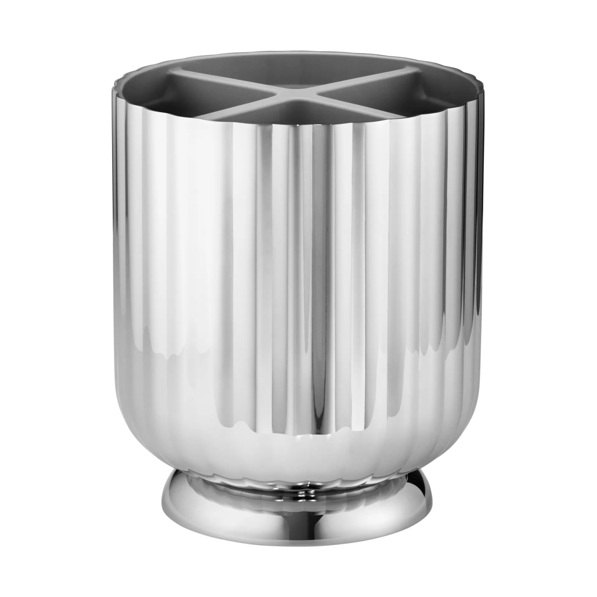 베르나도뜨 커트러리 홀더 Ø13x15.1 cm, Stainless steel Georg Jensen | 조지젠슨
