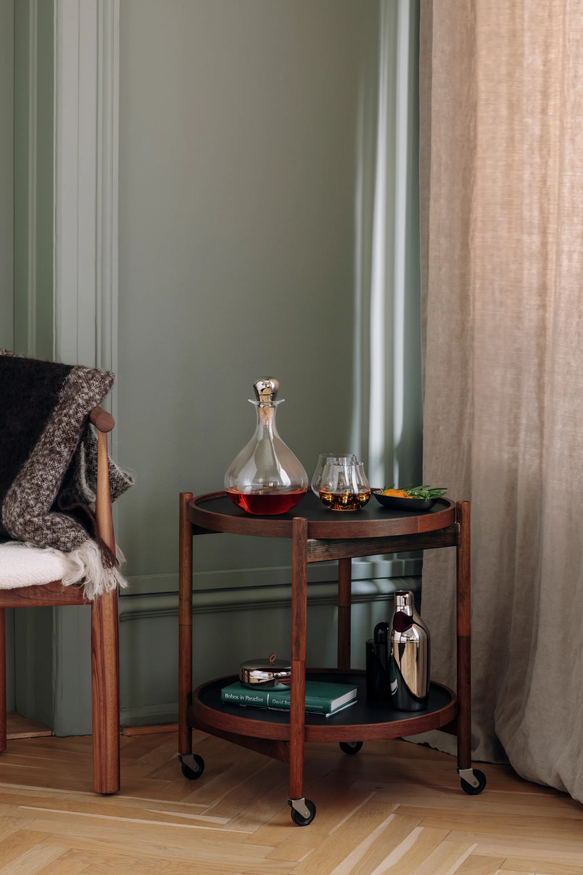 스카이 와인 카라페 & 코르크 145 cl, Stainless steel Georg Jensen | 조지젠슨