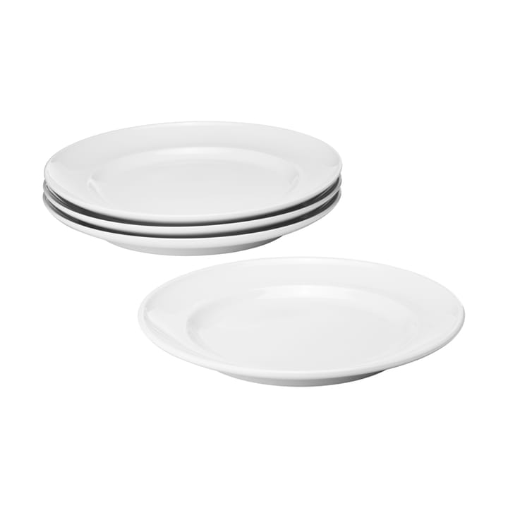 헨닝 코펠 사이드 접시 16 cm 4팩 - White - Georg Jensen | 조지젠슨