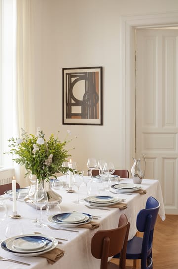 헨닝 코펠 사이드 접시 장식 16 cm - White-blue - Georg Jensen | 조지젠슨