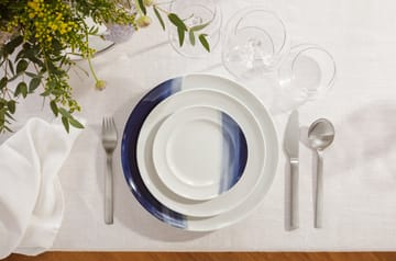 헨닝 코펠 사이드 접시 장식 16 cm - White-blue - Georg Jensen | 조지젠슨