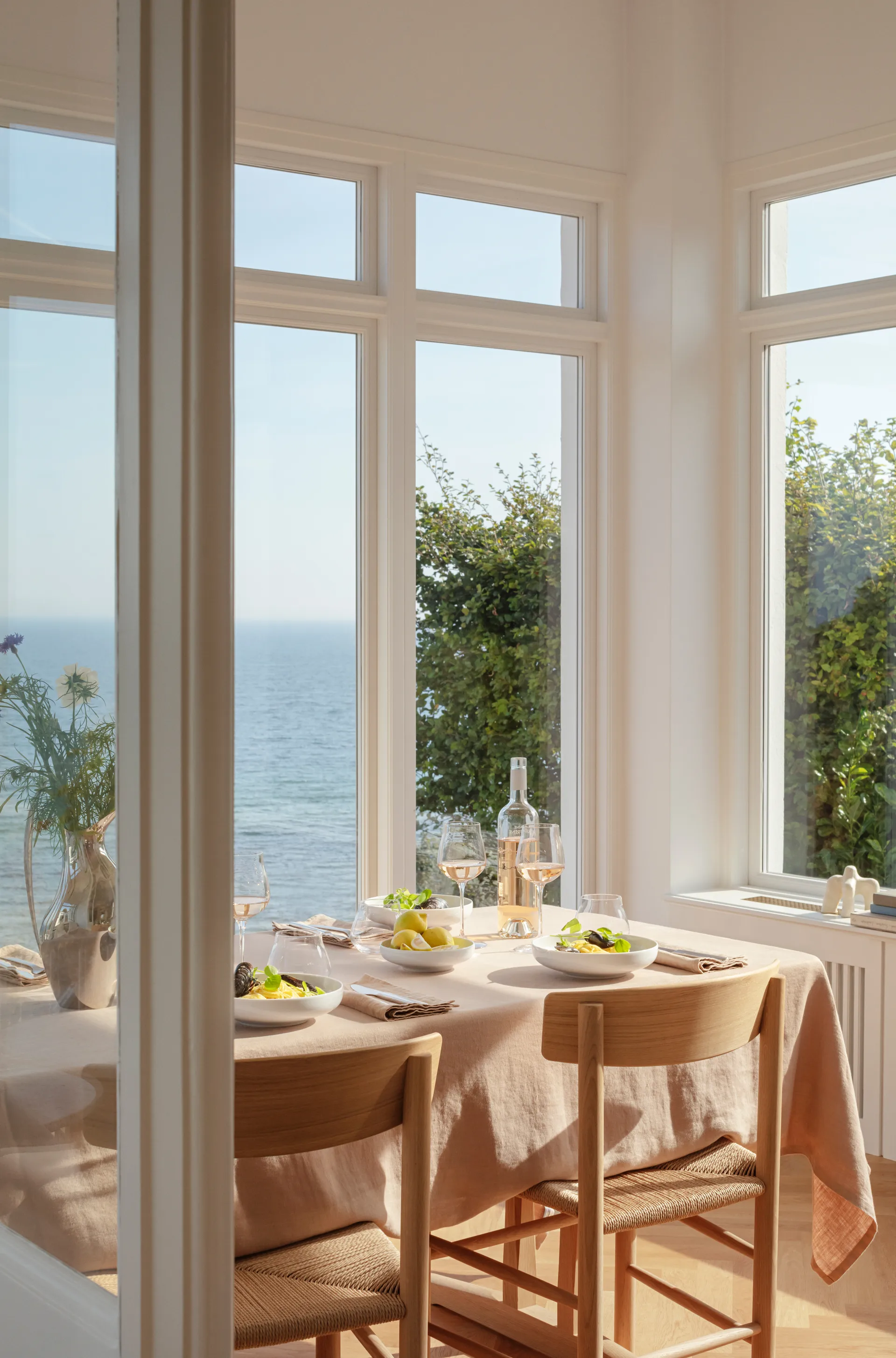 헨닝 코펠 사이드 접시 16 cm, White Georg Jensen | 조지젠슨