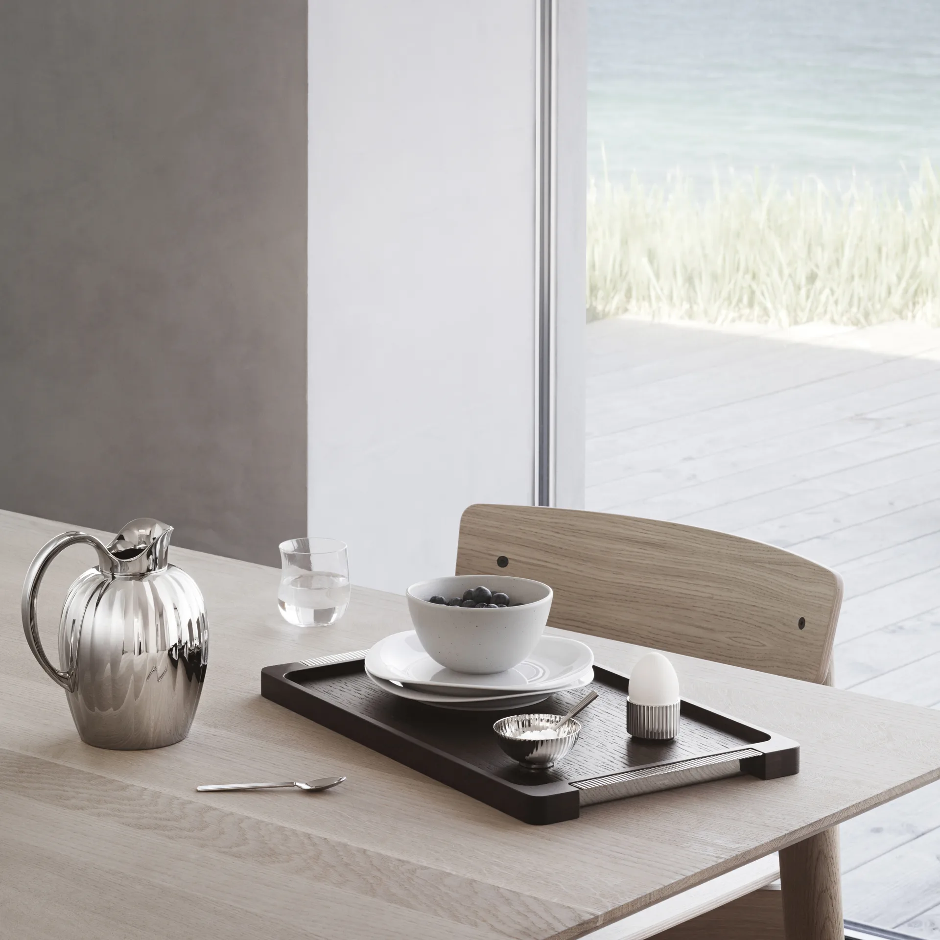 베르나도뜨 카라페 1.6 L, stainless steel Georg Jensen | 조지젠슨