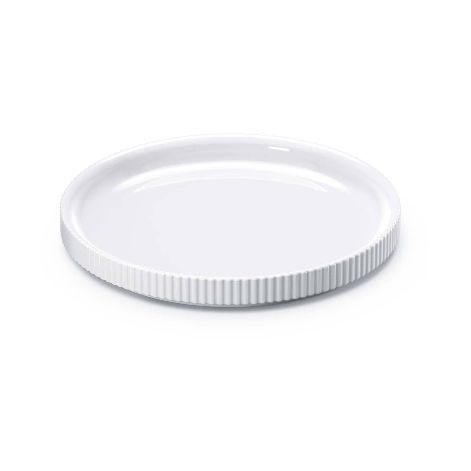 베르나도뜨 사이드 접시 17 cm, White Georg Jensen | 조지젠슨