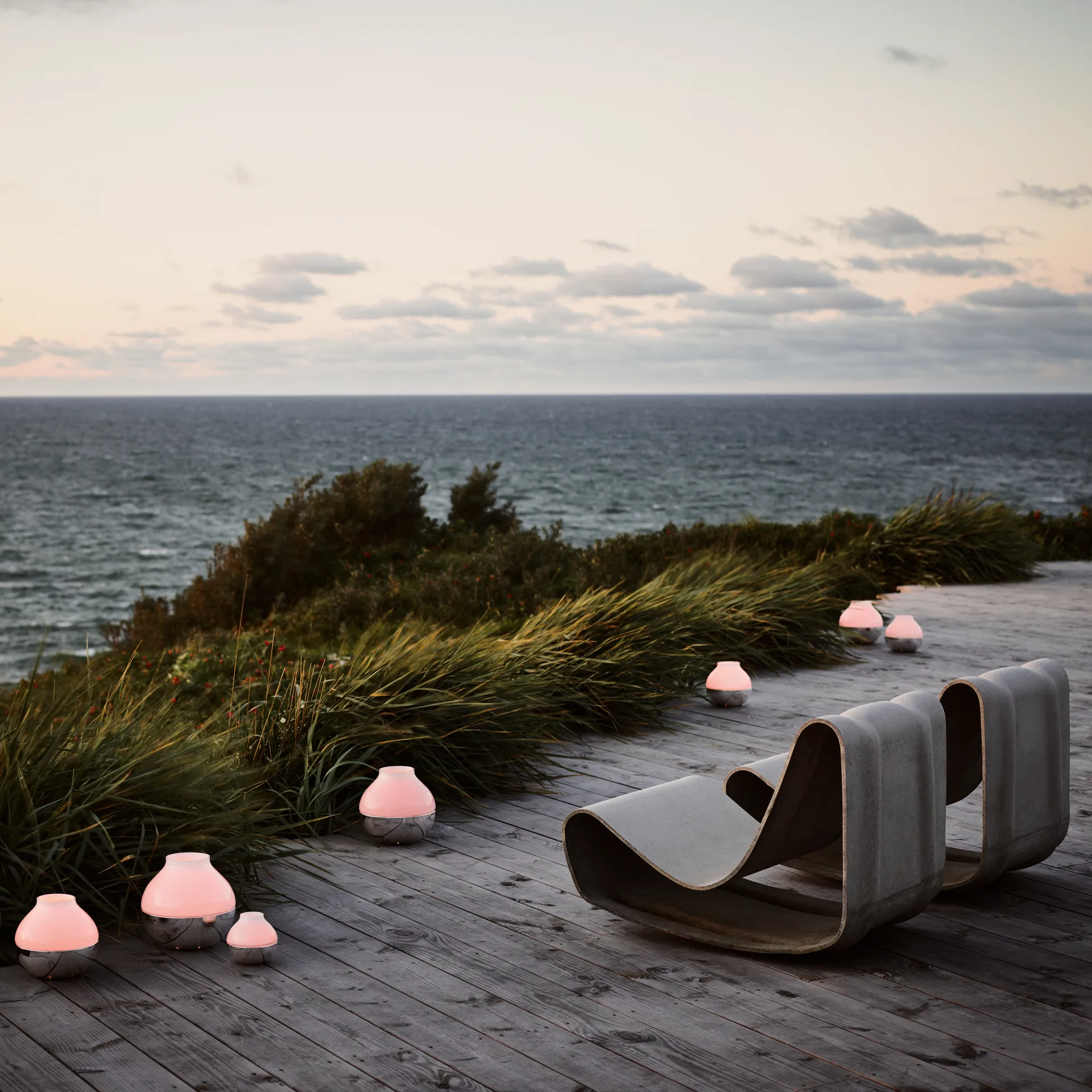 헨닝 코펠 허리케인 캔들홀더, 19.2 cm Georg Jensen | 조지젠슨