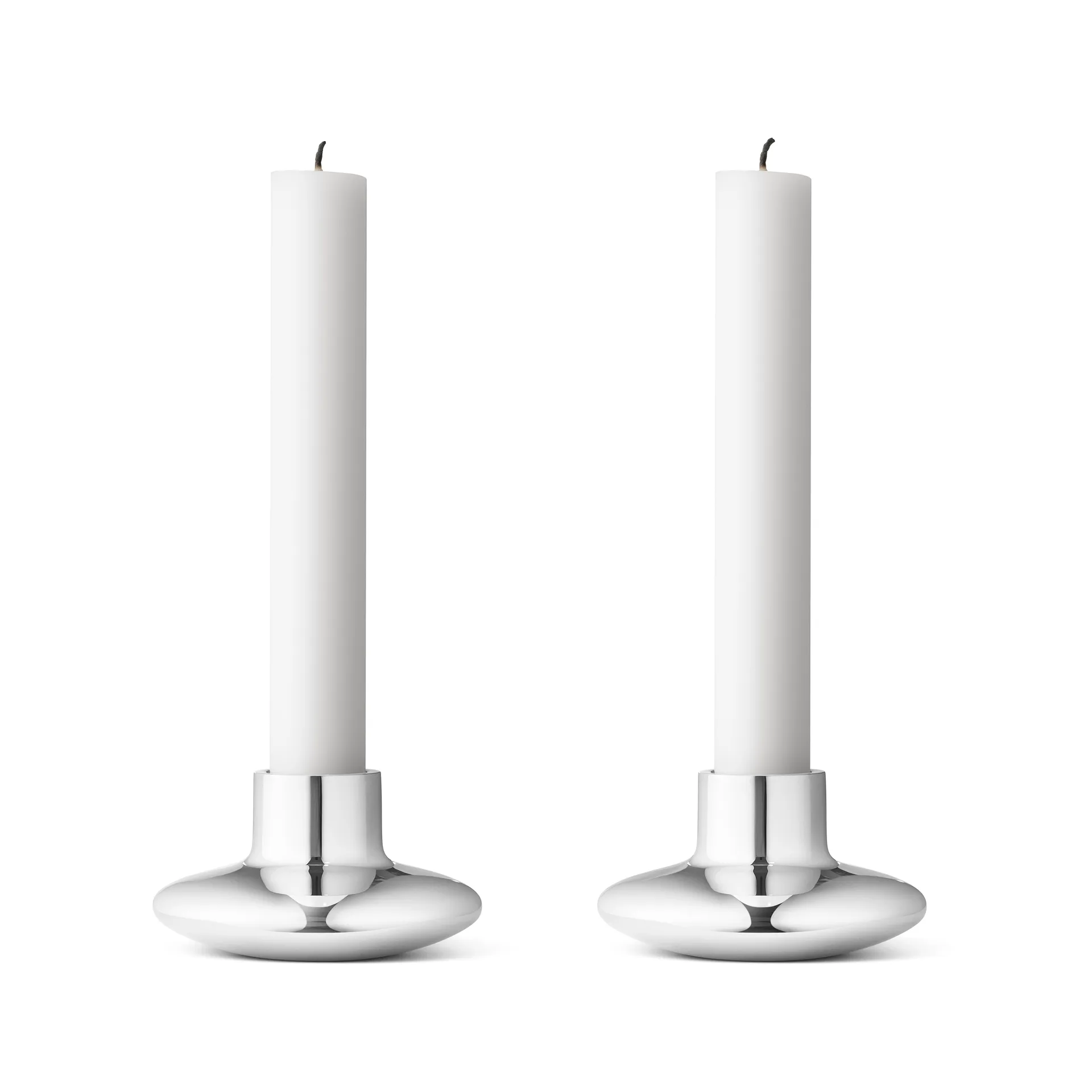 헨닝 코펠 캔들홀더 2개 세트, 4.2 cm Georg Jensen | 조지젠슨