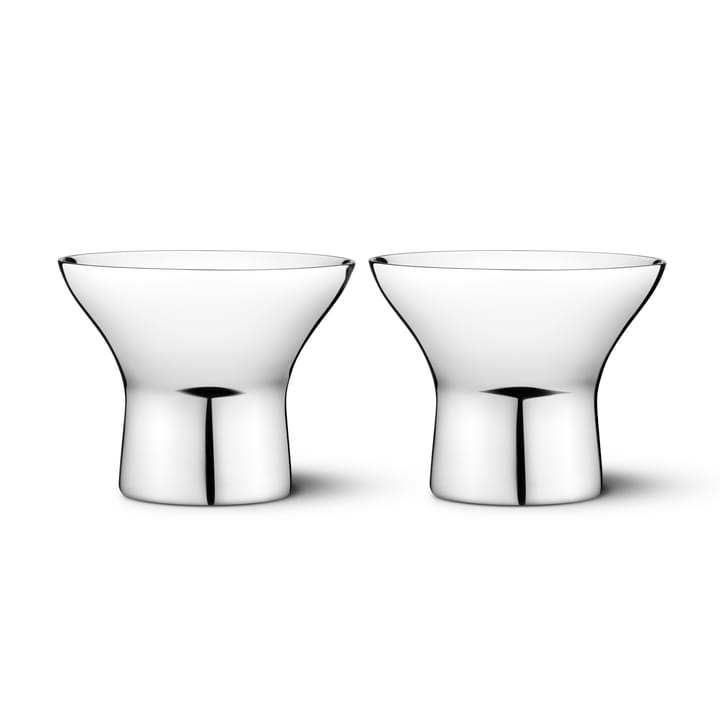 알프레도 에그컵 2개 세트 - 5 cm - Georg Jensen | 조지젠슨