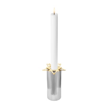 클래식 크리스마스 캔들 데코레이션 스타 2개 세트 - Gold - Georg Jensen | 조지젠슨