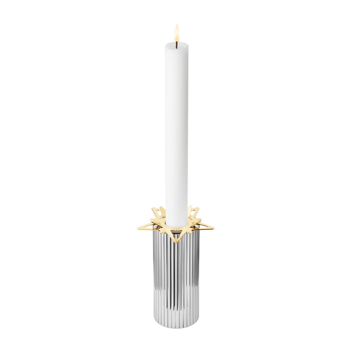클래식 크리스마스 캔들 데코레이션 스타 2개 세트, Gold Georg Jensen | 조지젠슨