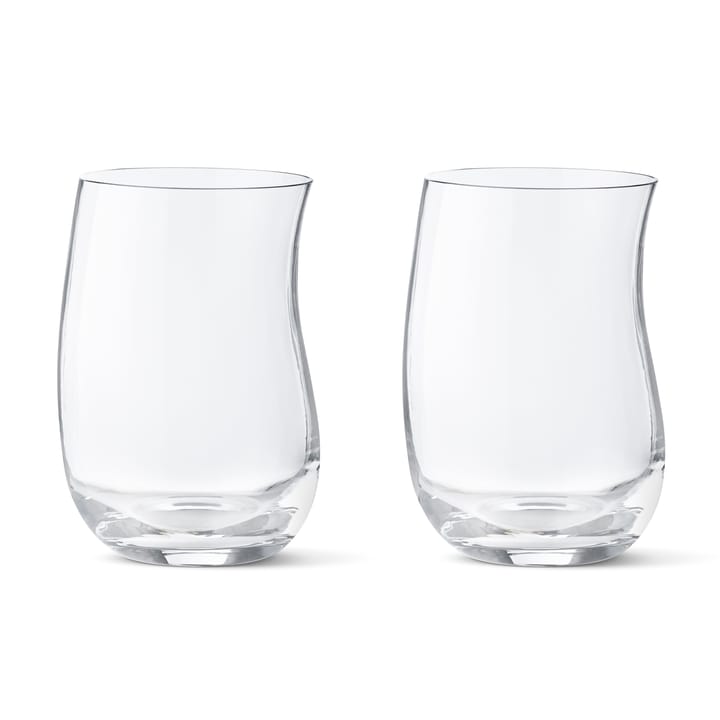 코브라 유리컵 2개 세트 - medium, 35 cl - Georg Jensen | 조지젠슨