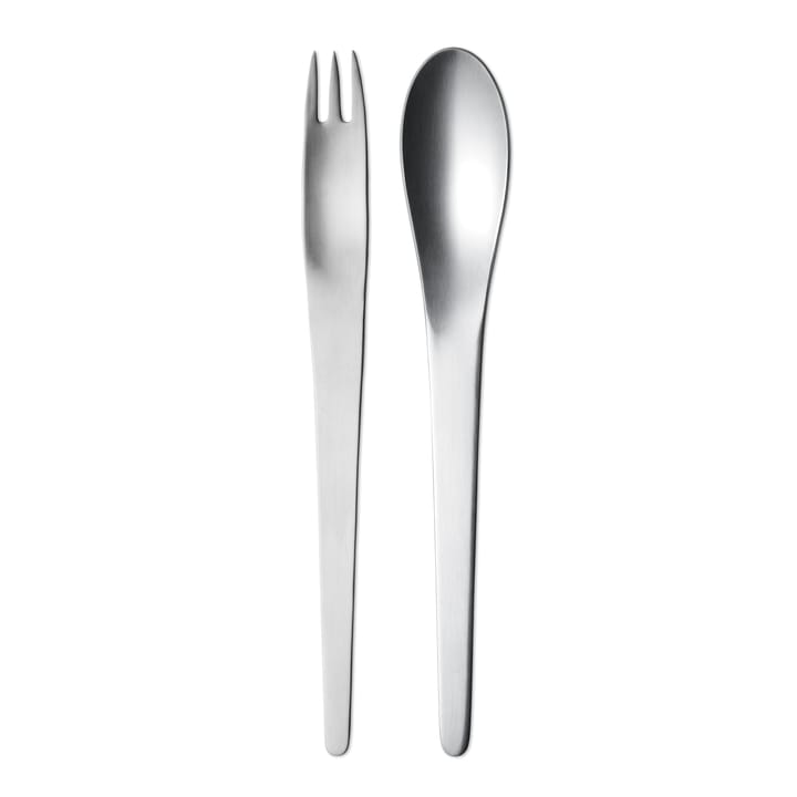 아르네 야콥센 샐러드 서버 - 2 pieces - Georg Jensen | 조지젠슨