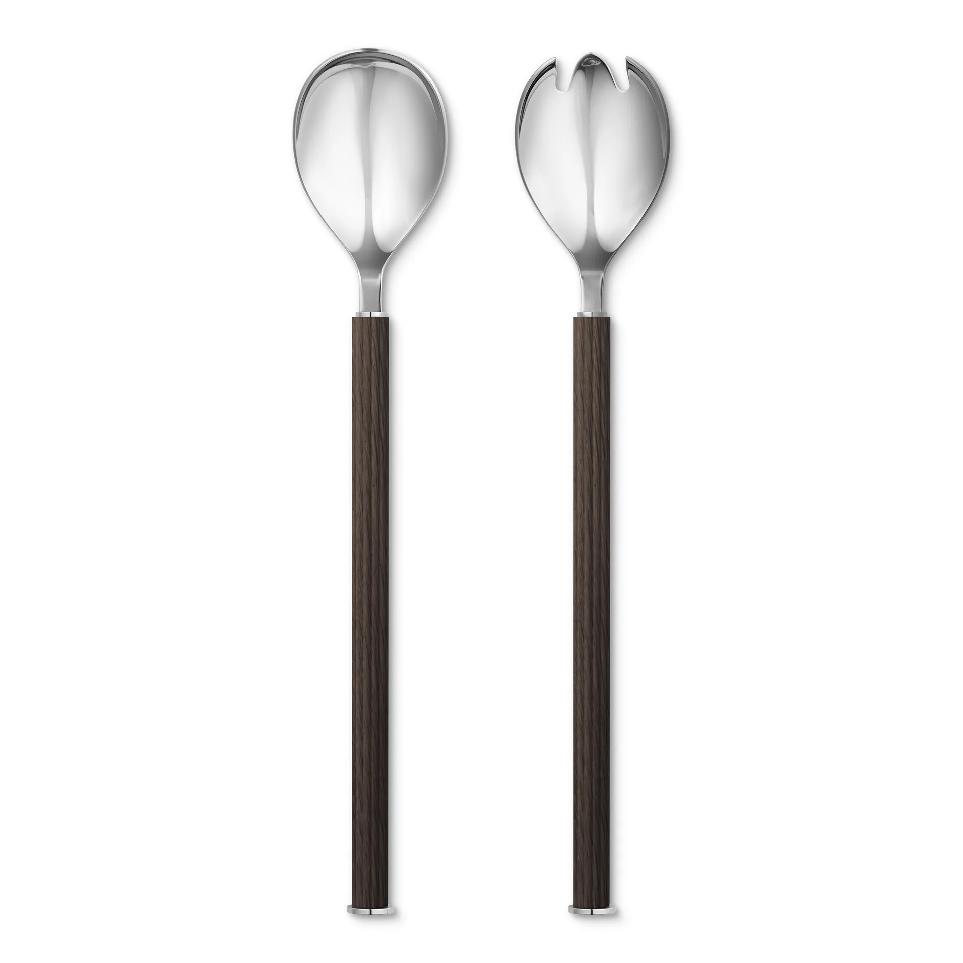 베르나도뜨 샐러드 커트러리 우든 핸들, 2 pieces Georg Jensen | 조지젠슨