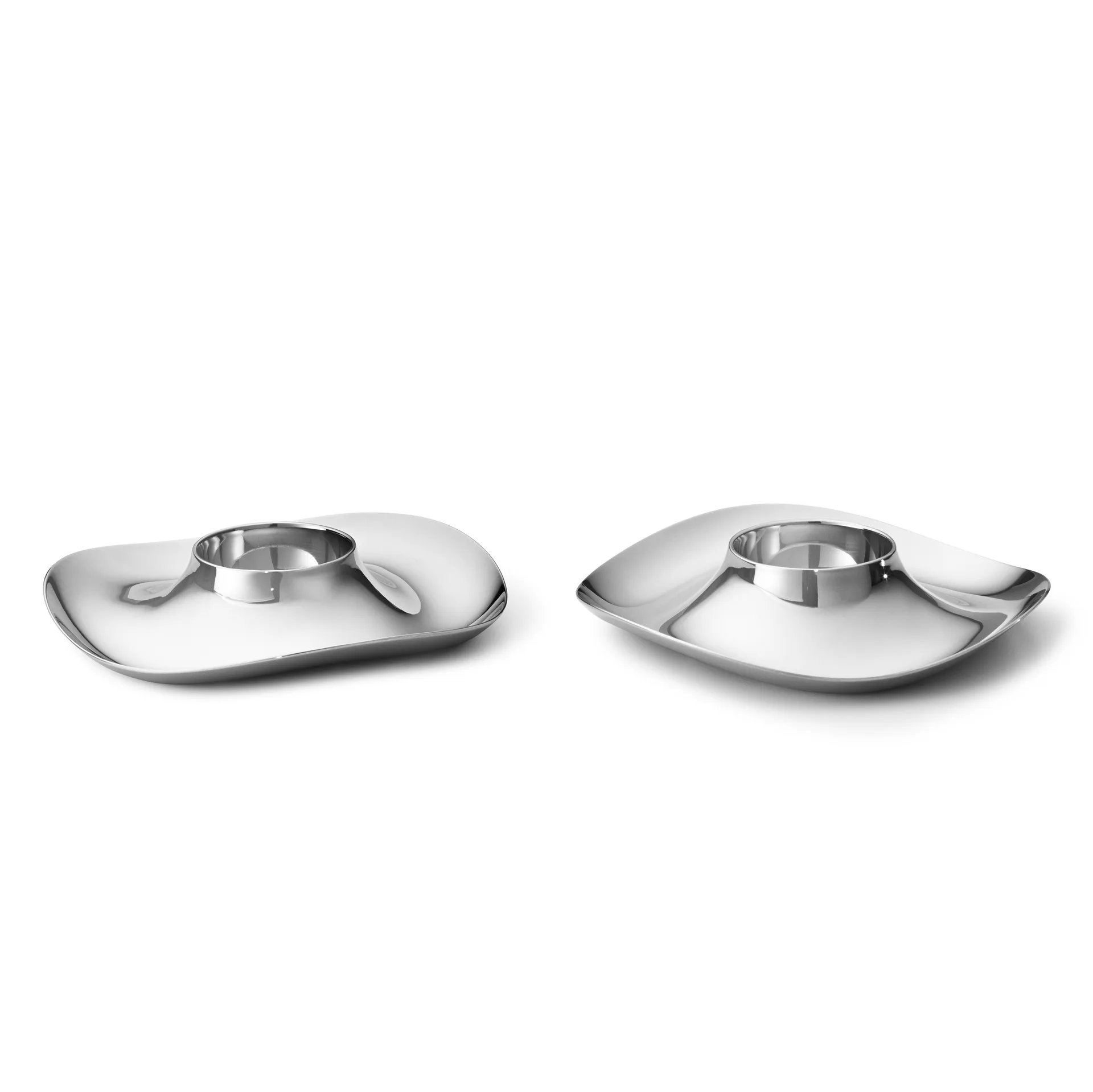 코브라 에그컵 2개 세트, stainless steel Georg Jensen | 조지젠슨