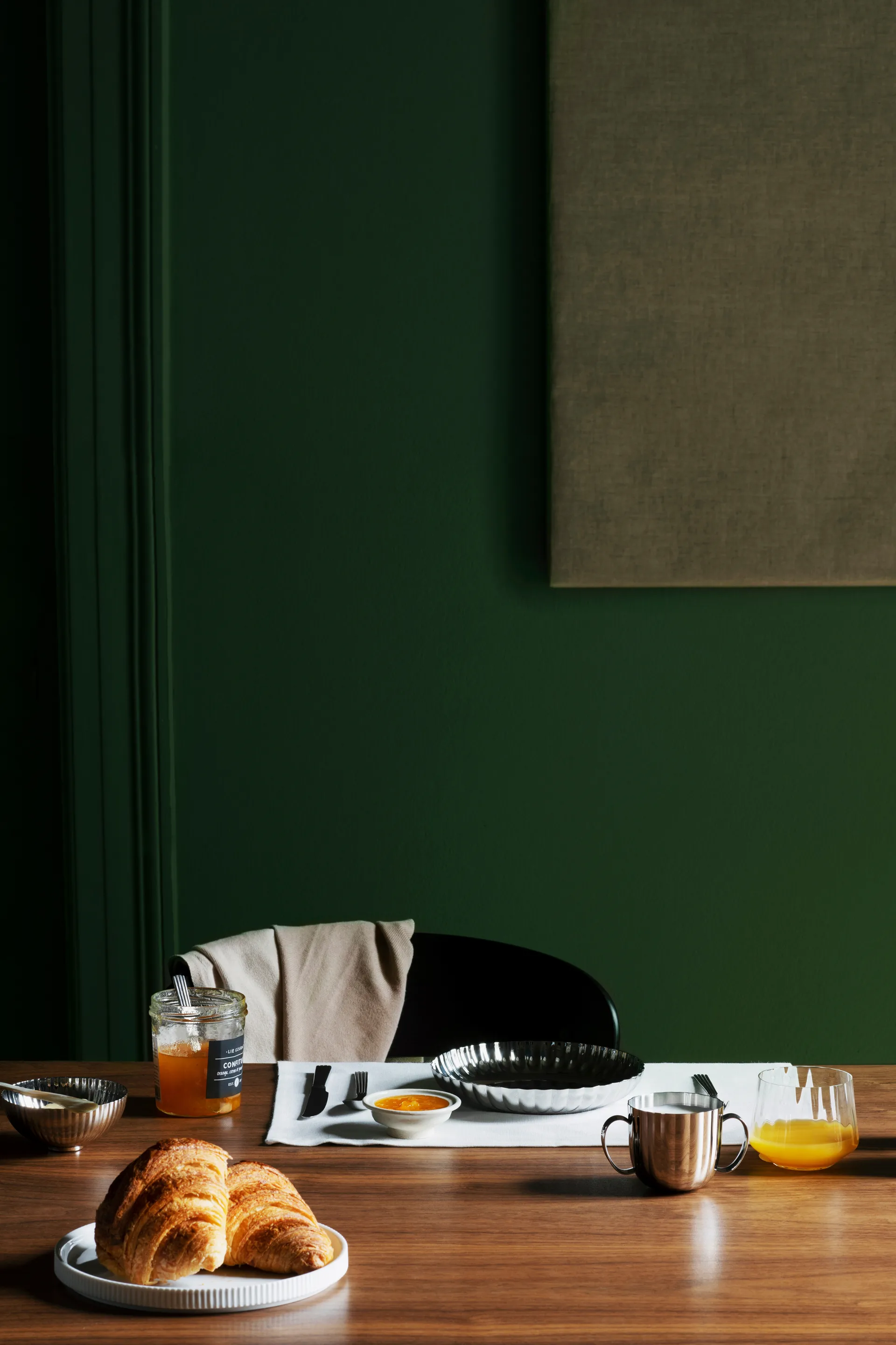 베르나도뜨 어린이 식기 2 피스, Stainless steel Georg Jensen | 조지젠슨