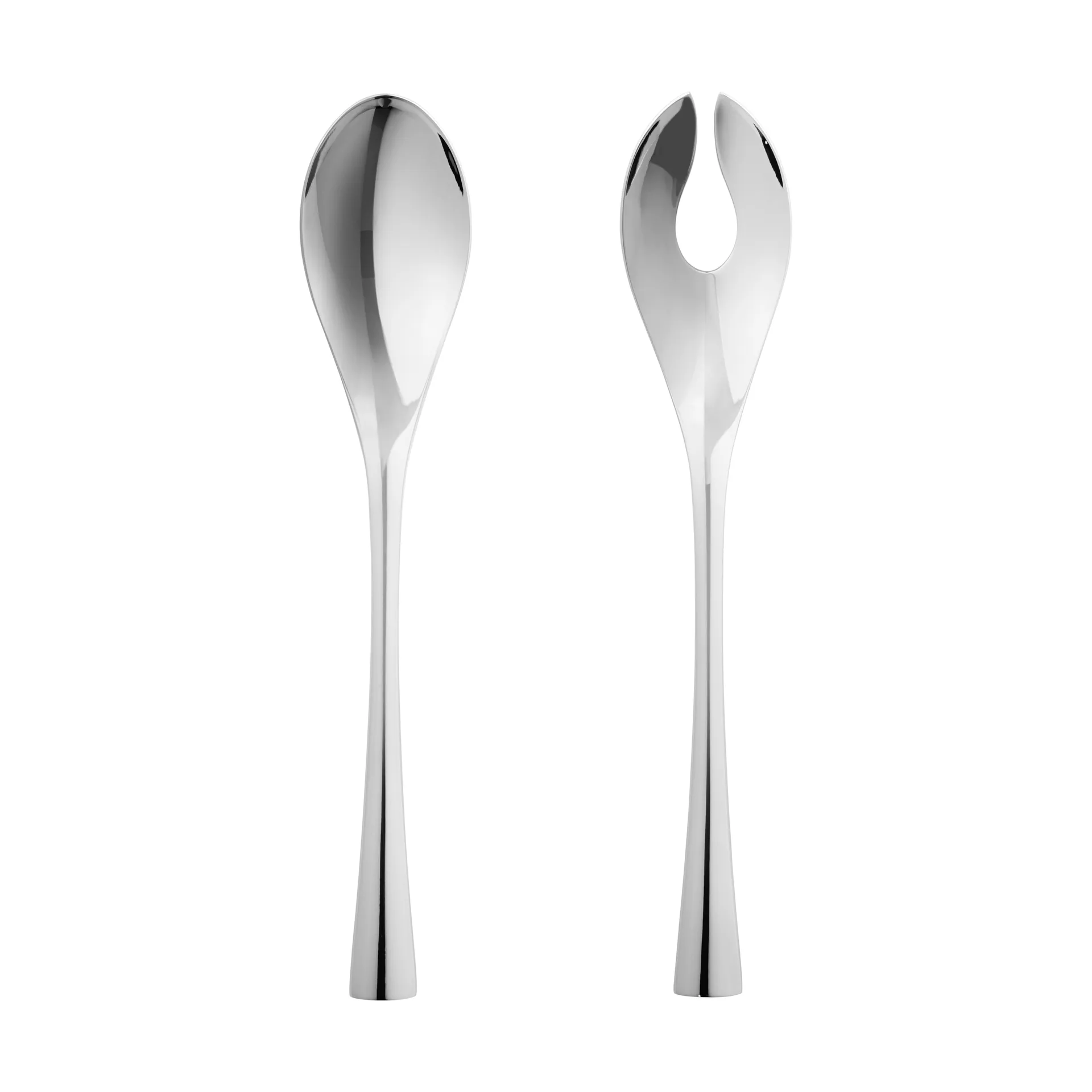 코브라 샐러드 커트러리 2개 세트, Stainless steel Georg Jensen | 조지젠슨