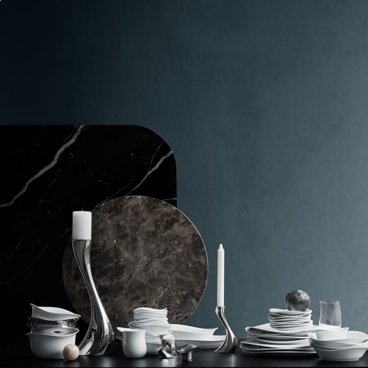 코브라 캔들 홀더 2개 세트, stainless steel Georg Jensen | 조지젠슨