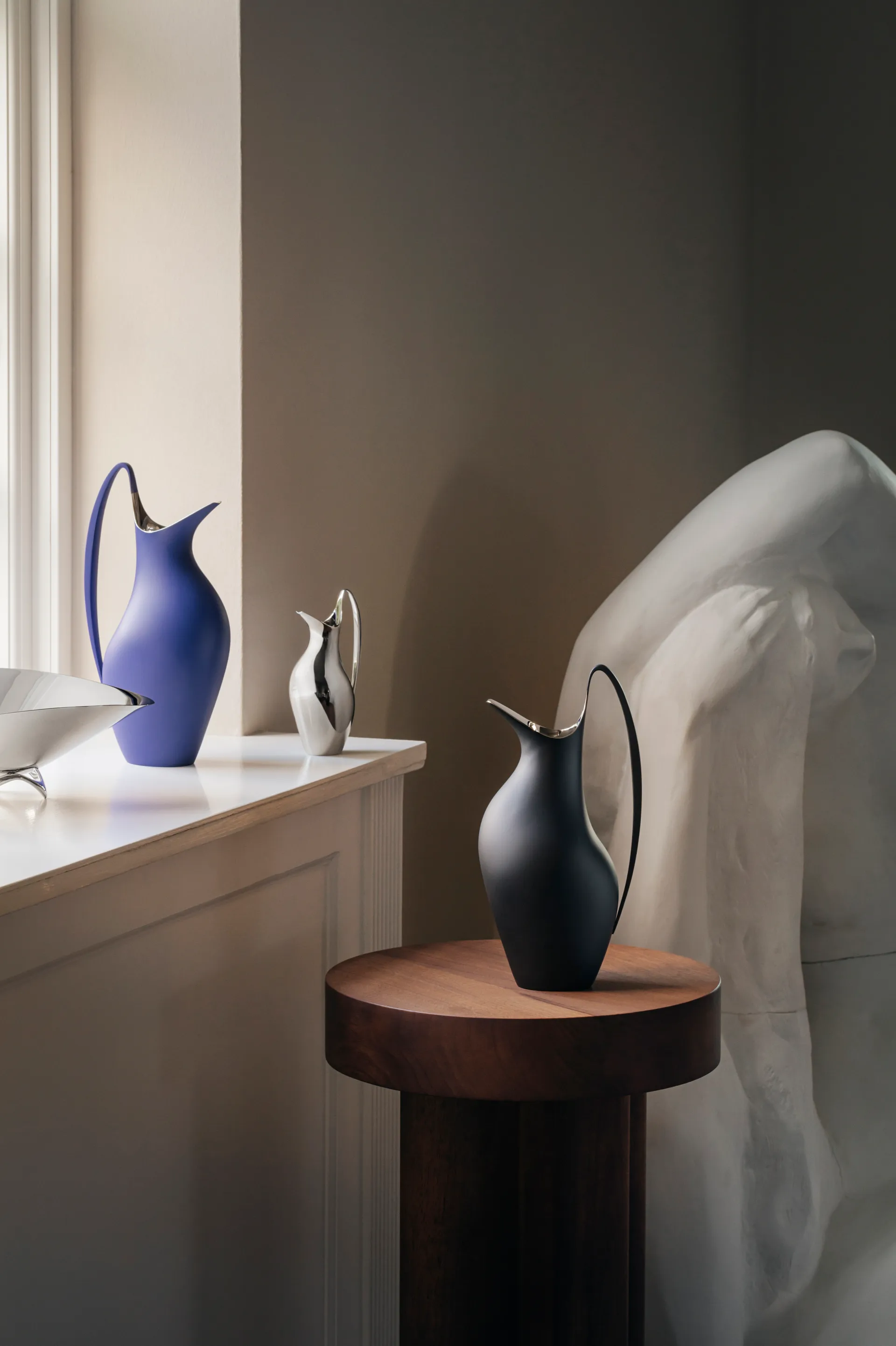 헨닝 코펠 저그 미니 20 cl, Stainless steel Georg Jensen | 조지젠슨