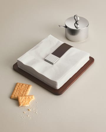 베르나도뜨 냅킨 홀더 20.1x20.1 cm - Stainless steel - Georg Jensen | 조지젠슨