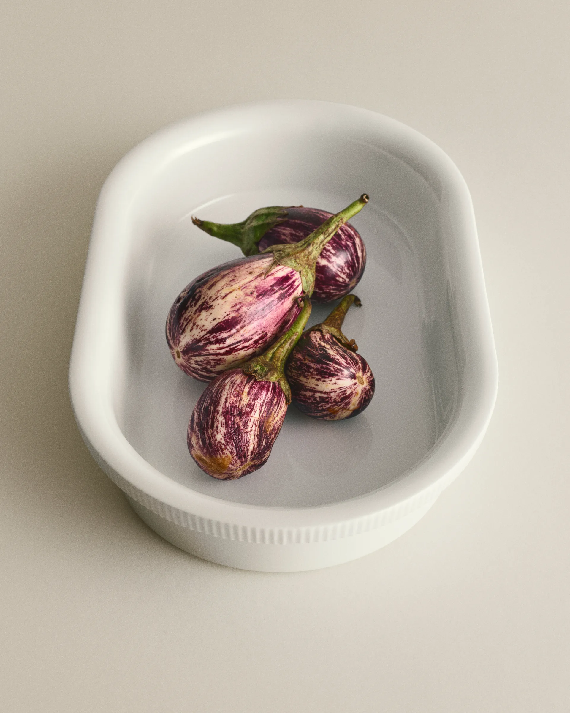 베르나도뜨 오븐 디쉬 오벌 20.1x31.6 cm, White Georg Jensen | 조지젠슨