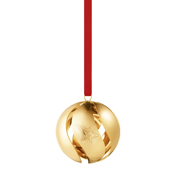 2021 올해의 크리스마스 장식 - gold-plated - Georg Jensen | 조지젠슨