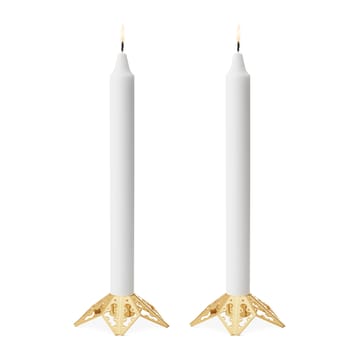2022 올해의 캔들 스틱 2 pieces - gold plated - Georg Jensen | 조지젠슨