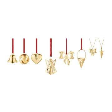 2022 올해의 기프트 세트 8 pieces - gold plated - Georg Jensen | 조지젠슨