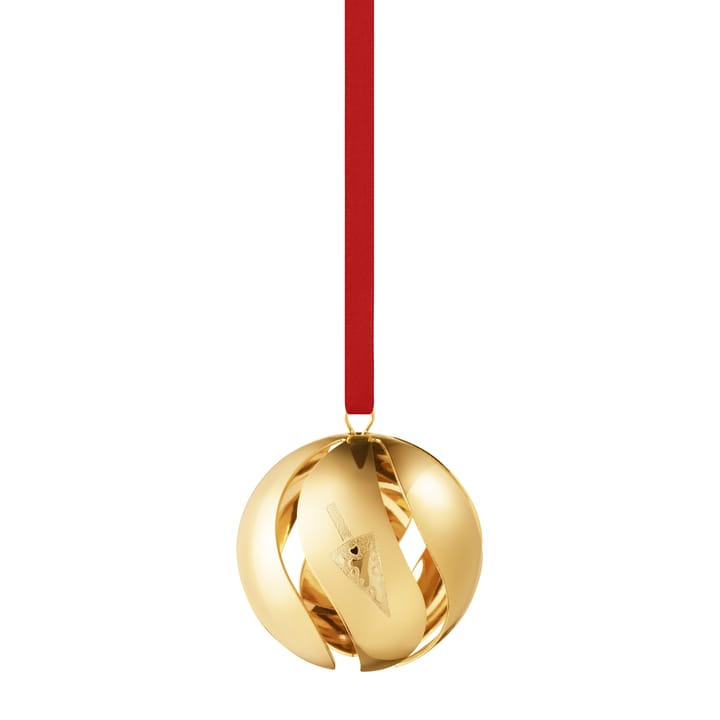 2022 올해의 크리스마스 바우블 - gold plated - Georg Jensen | 조지젠슨