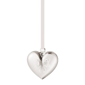 2022 올해의 크리스마스 하트 - palladium plated - Georg Jensen | 조지젠슨
