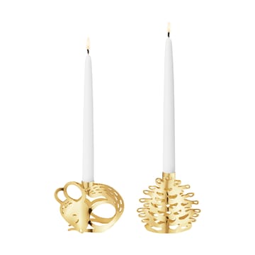 2023 캔들 스틱 2개 세트 - Gold-plated - Georg Jensen | 조지젠슨