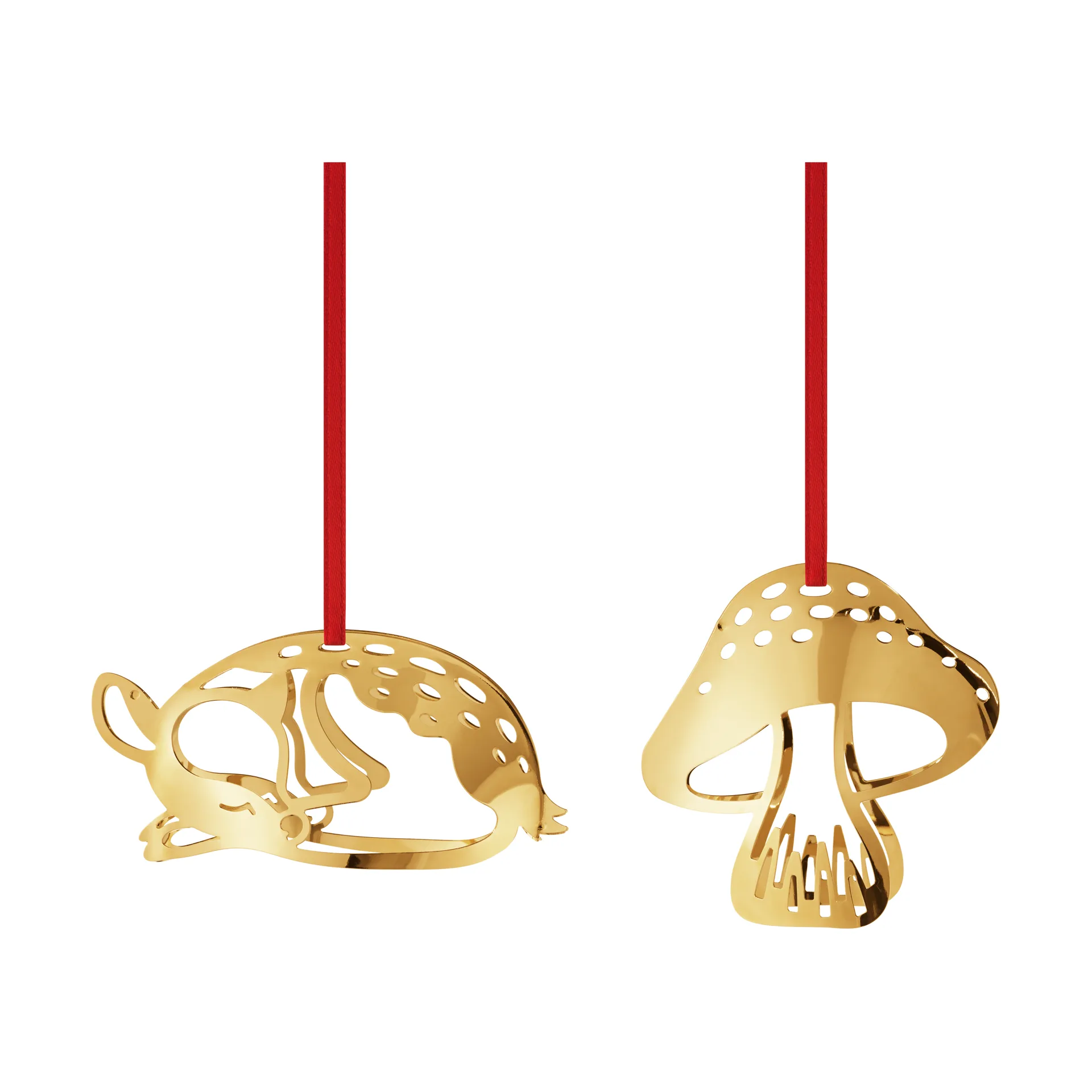 2023 기프트 세트 2 pieces, Gold-plated Georg Jensen | 조지젠슨