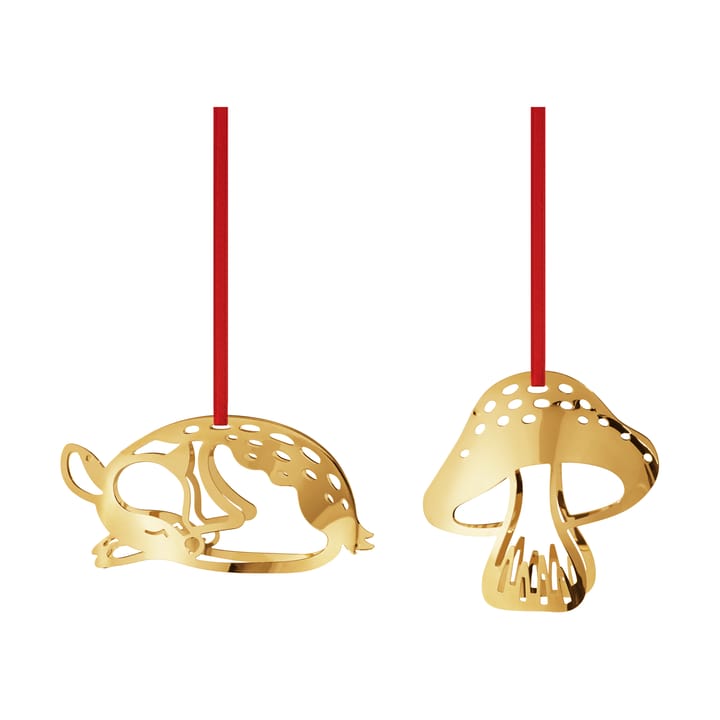 2023 기프트 세트 2 pieces, Gold-plated Georg Jensen | 조지젠슨