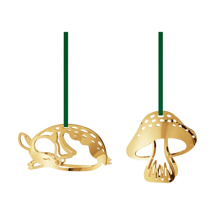 2023 기프트 세트 2 pieces, Gold-plated Georg Jensen | ��조지젠슨