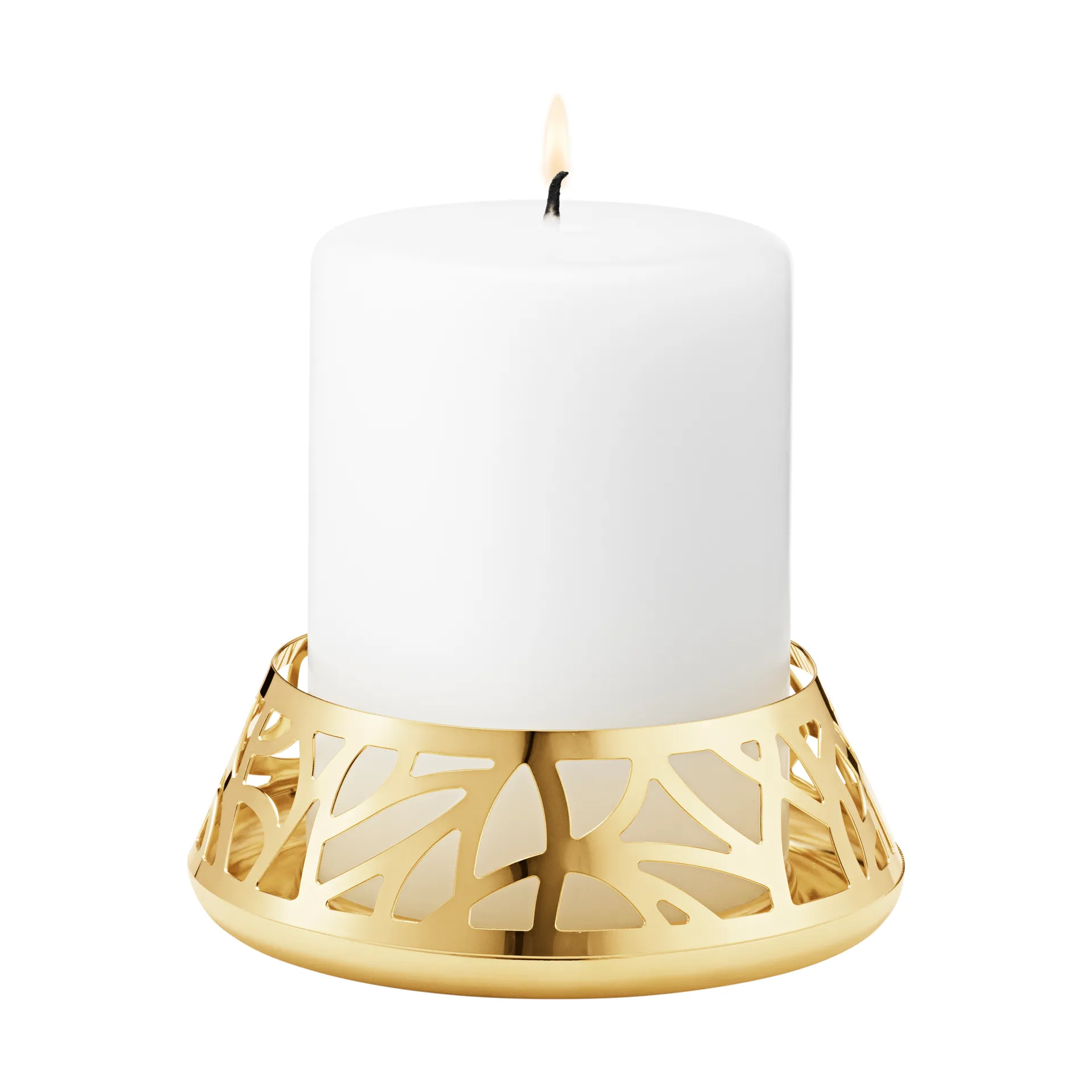 2023 블록 캔들 스틱, Gold-plated Georg Jensen | 조지젠슨