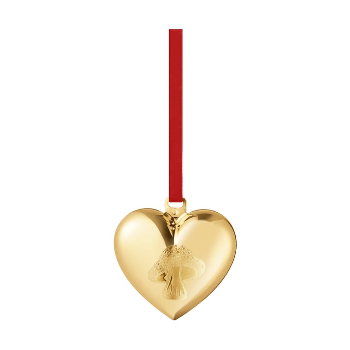 2023 크리스마스 heart - Gold-plated - Georg Jensen | 조지젠슨