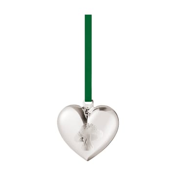 2023 크리스마스 heart - Palladium plated - Georg Jensen | 조지젠슨