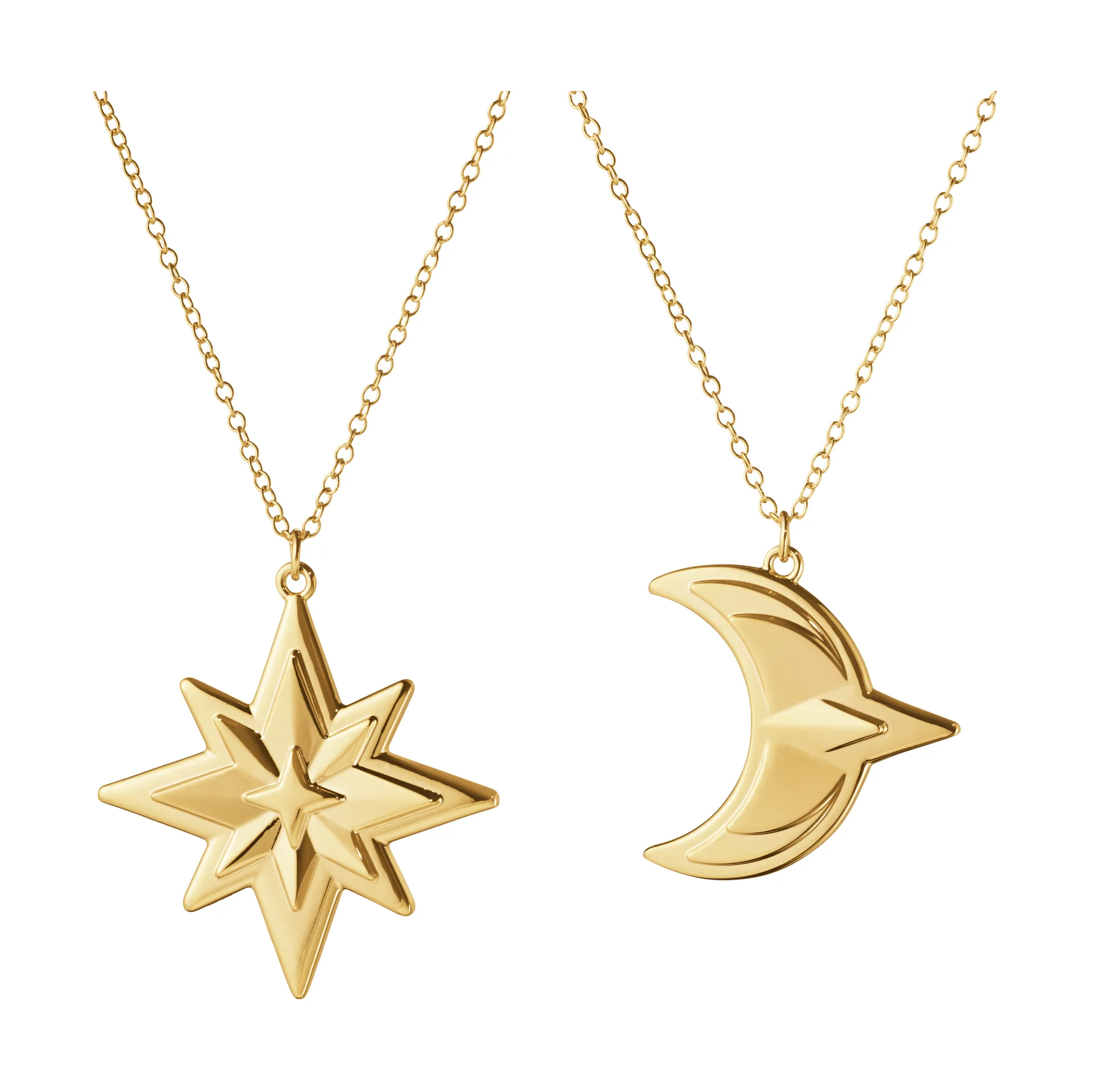 2024 크리스마스 장식 2개 세트, Gold-plated Georg Jensen | 조지젠슨