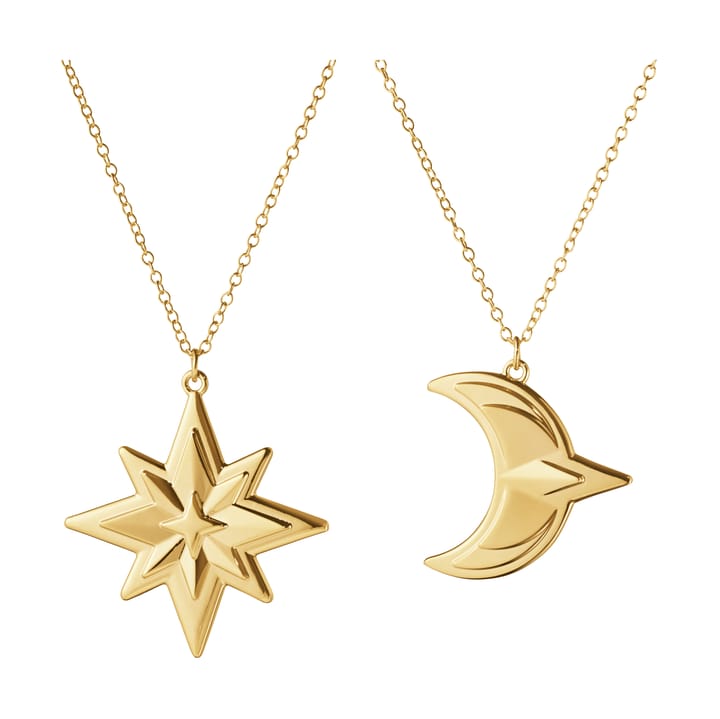 2024 크리스마스 장식 2개 세트 - Gold-plated - Georg Jensen | 조지젠슨