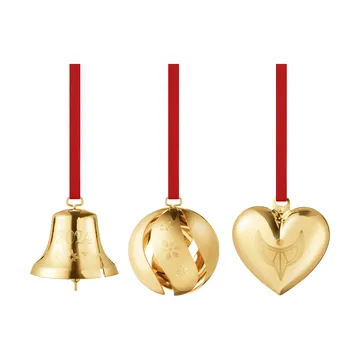 2024 선물 세트 3개 세트 - Gold-plated - Georg Jensen | 조지젠슨