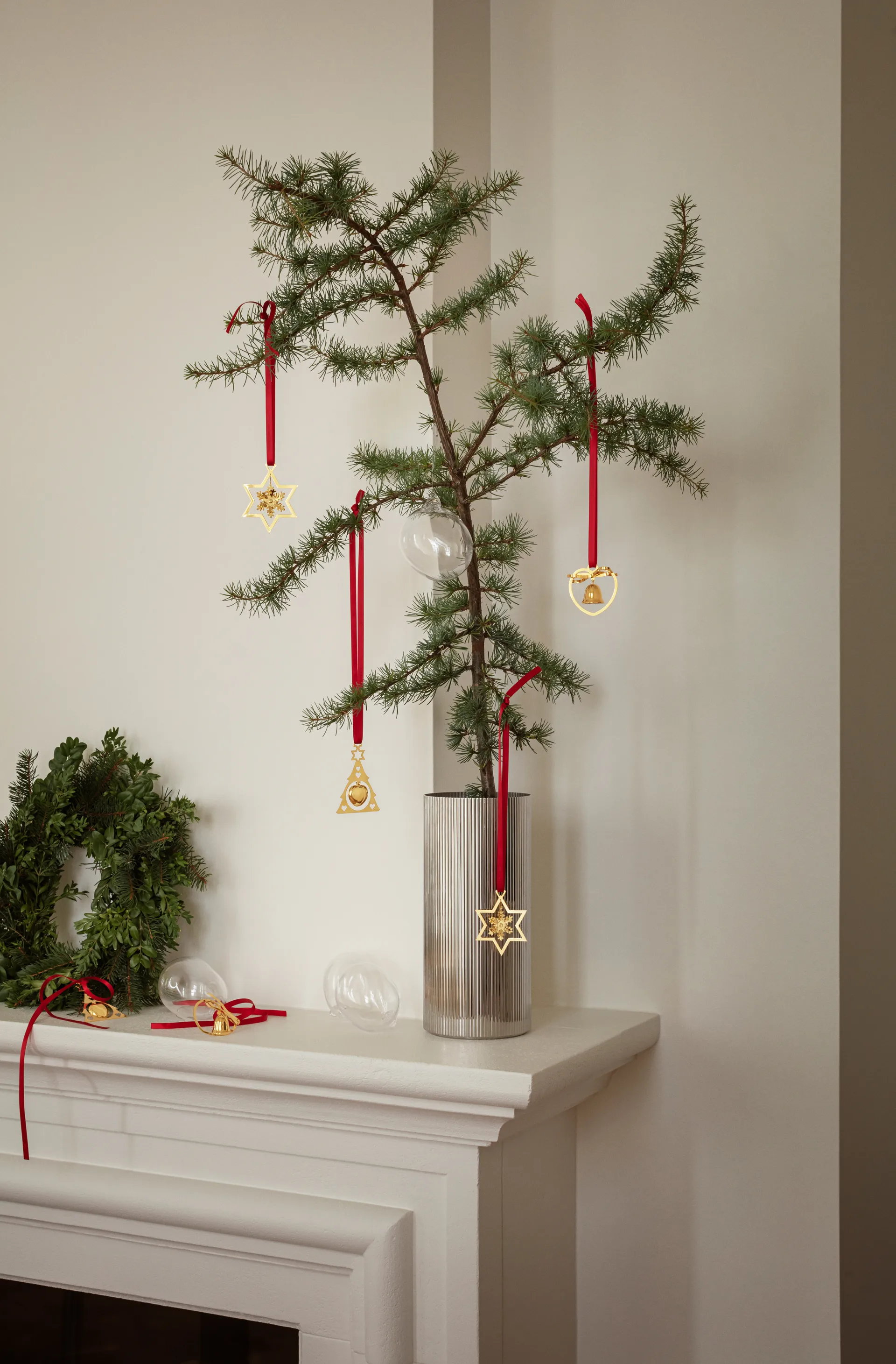 2024 미니어처 모빌 3개 세트, Gold-plated Georg Jensen | 조지젠슨