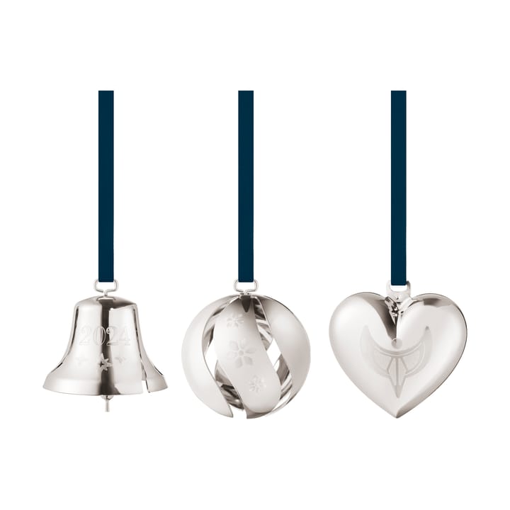 2024 선물 세트 3개 세트, Palladium-plated Georg Jensen | 조지젠슨