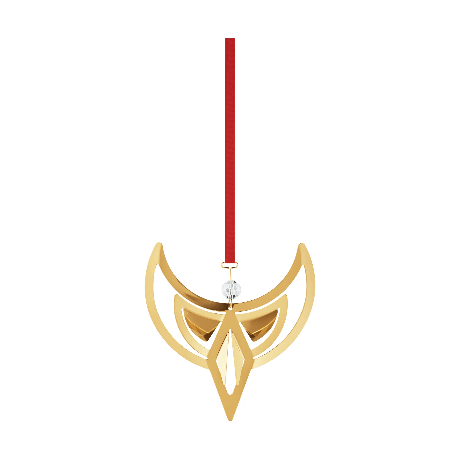 2024 크리스마스 펜던트 조명 angel, Gold-plated Georg Jensen | 조지젠슨