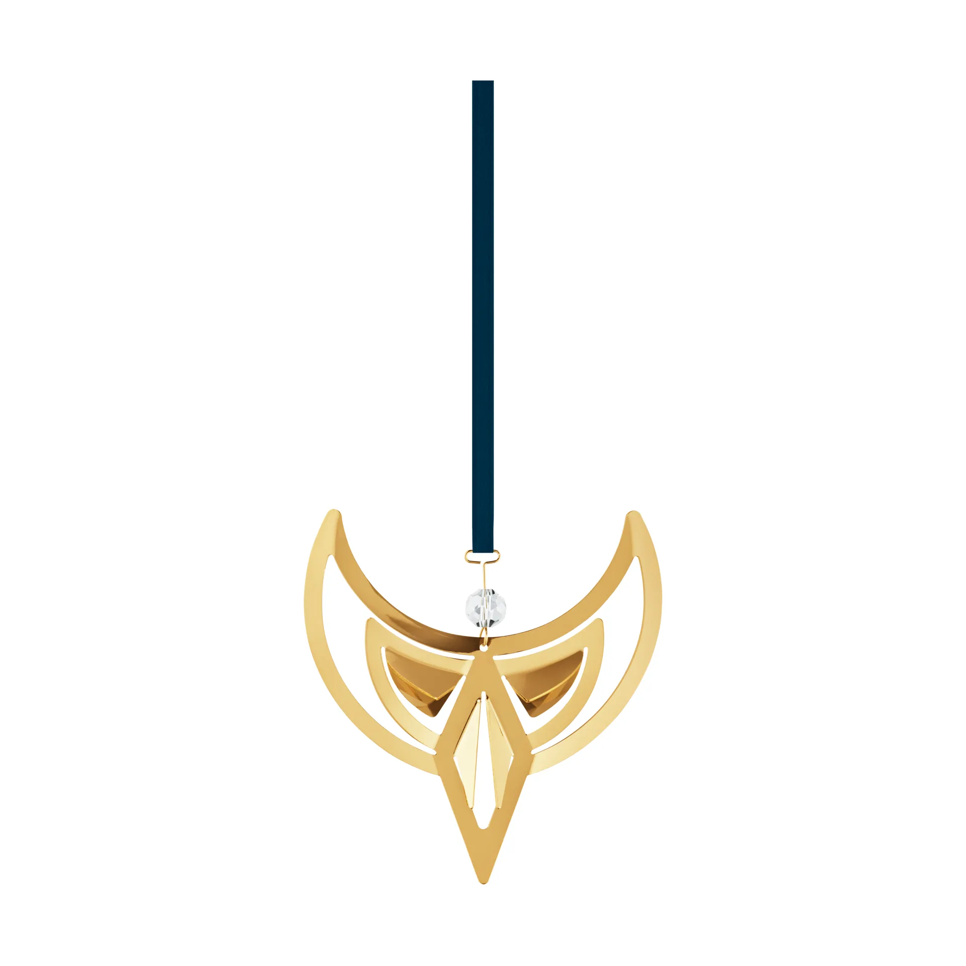 2024 크리스마스 펜던트 조명 angel, Gold-plated Georg Jensen | 조지젠슨